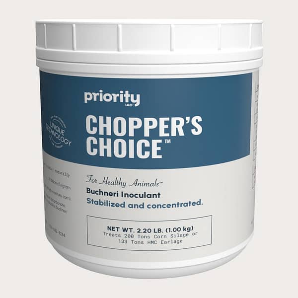 Choppers Choice™ Bucheri Inoculant.